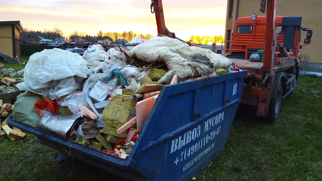 Вывоз и утилизация промышленных отходов в Донском в октябре
