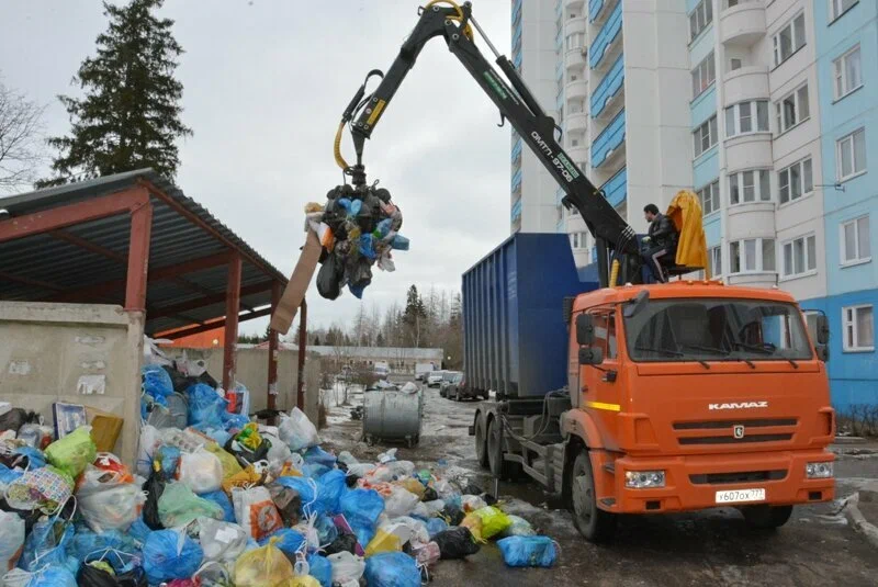 Вывоз бытового мусора в Донском с погрузкой в октябре