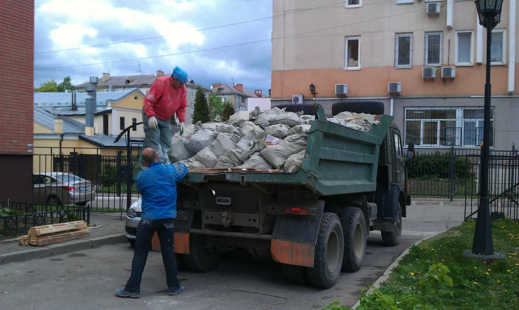 Вывоз строительного мусора в Донском от 1621 руб. – ПроМусор
