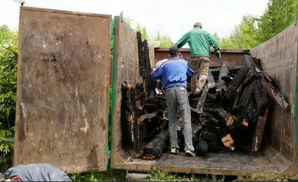 Вывоз мусора после пожара в Донском от ПроМусор — уборка, утилизация, цена от 2482 руб