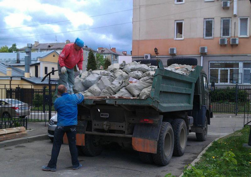 Вывоз мусора из новостройки в Донском – ПроМусор, контейнеры, уборка и грузчики от 2128 руб