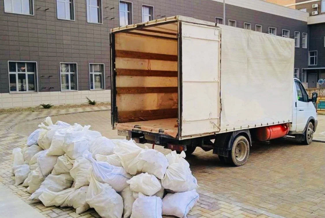 Вывоз строительного мусора из новостроек в Донском в октябре