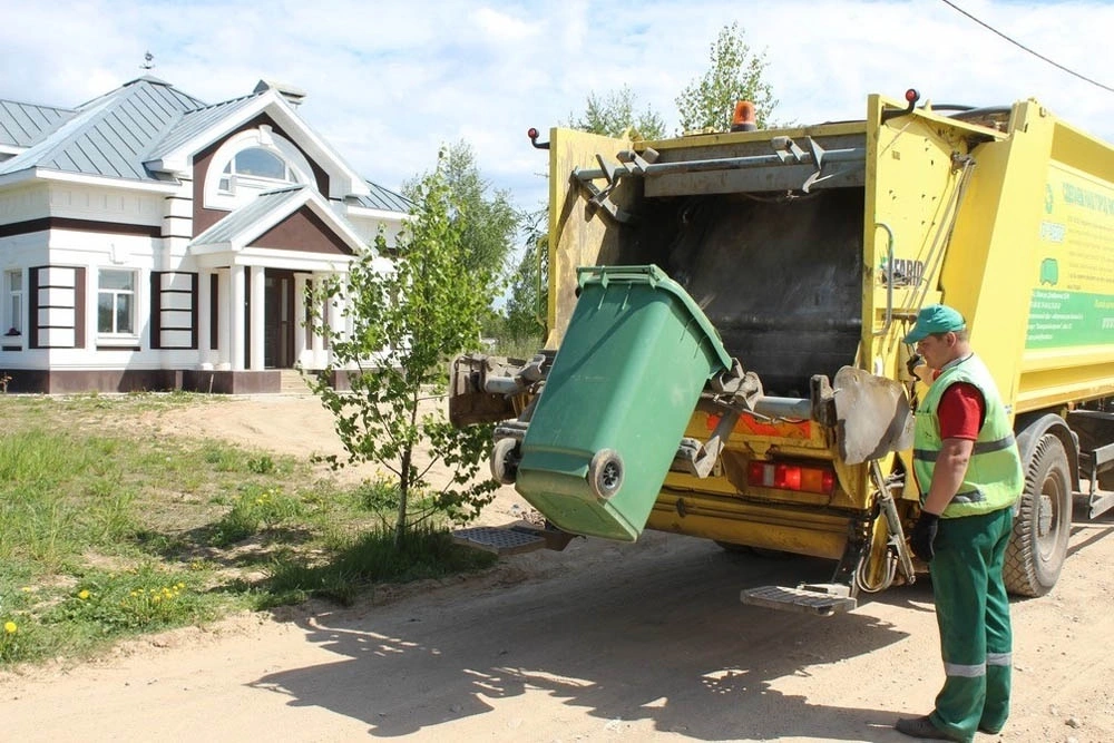 Вывоз мусора с дачи СНТ в Донском от ПроМусор — вывоз дачного и садового мусора, цена от 1672 руб