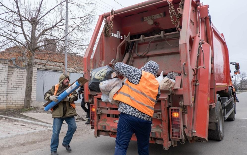 Срочный вывоз мусора в Донском в октябре