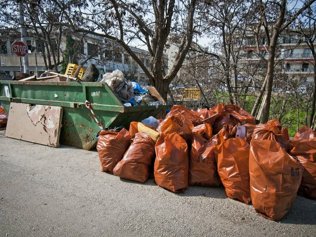 Круглосуточный вывоз мусора в Донском в октябре