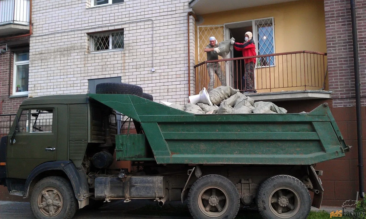 Вывоз мусора с грузчиками и погрузкой в Донском от 2330 руб. — ПроМусор, услуги под ключ