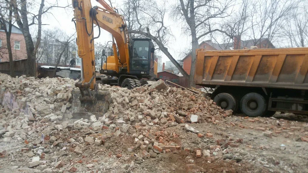 Вывоз мусора ОССиГ с выездом в Донском в октябре
