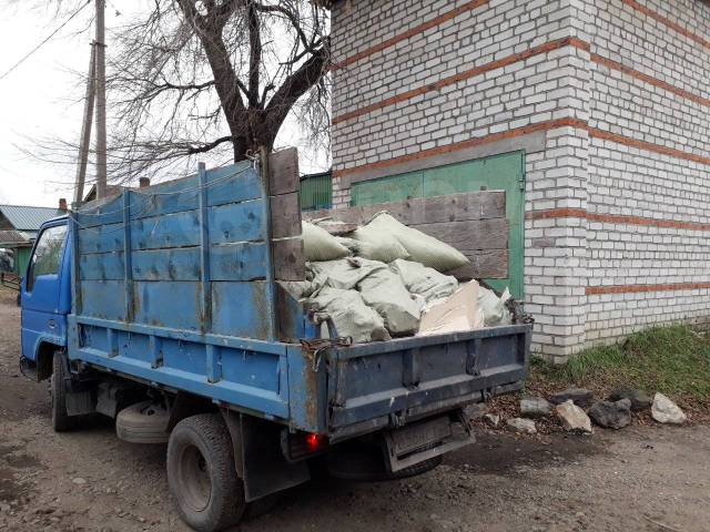 Вывоз мусора грузовым фургоном 3 тонны с утилизацией отходов в Донском в октябре