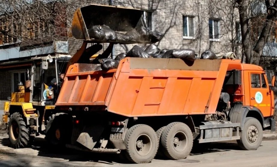 Вывоз мусора грузовым фургоном 5 тонн в Донском – ПроМусор, аренда, цена от 1570 руб
