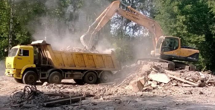 Вывоз бетонного боя и ЖБИ отходов в Донском от ПроМусор, цена от 2736 руб., утилизация и переработка