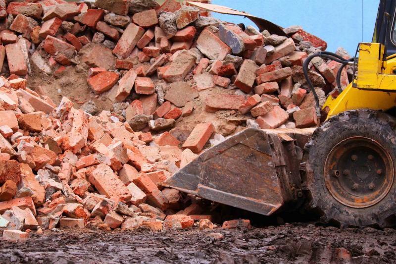 Вывоз кирпичного боя с утилизацией в Донском в октябре