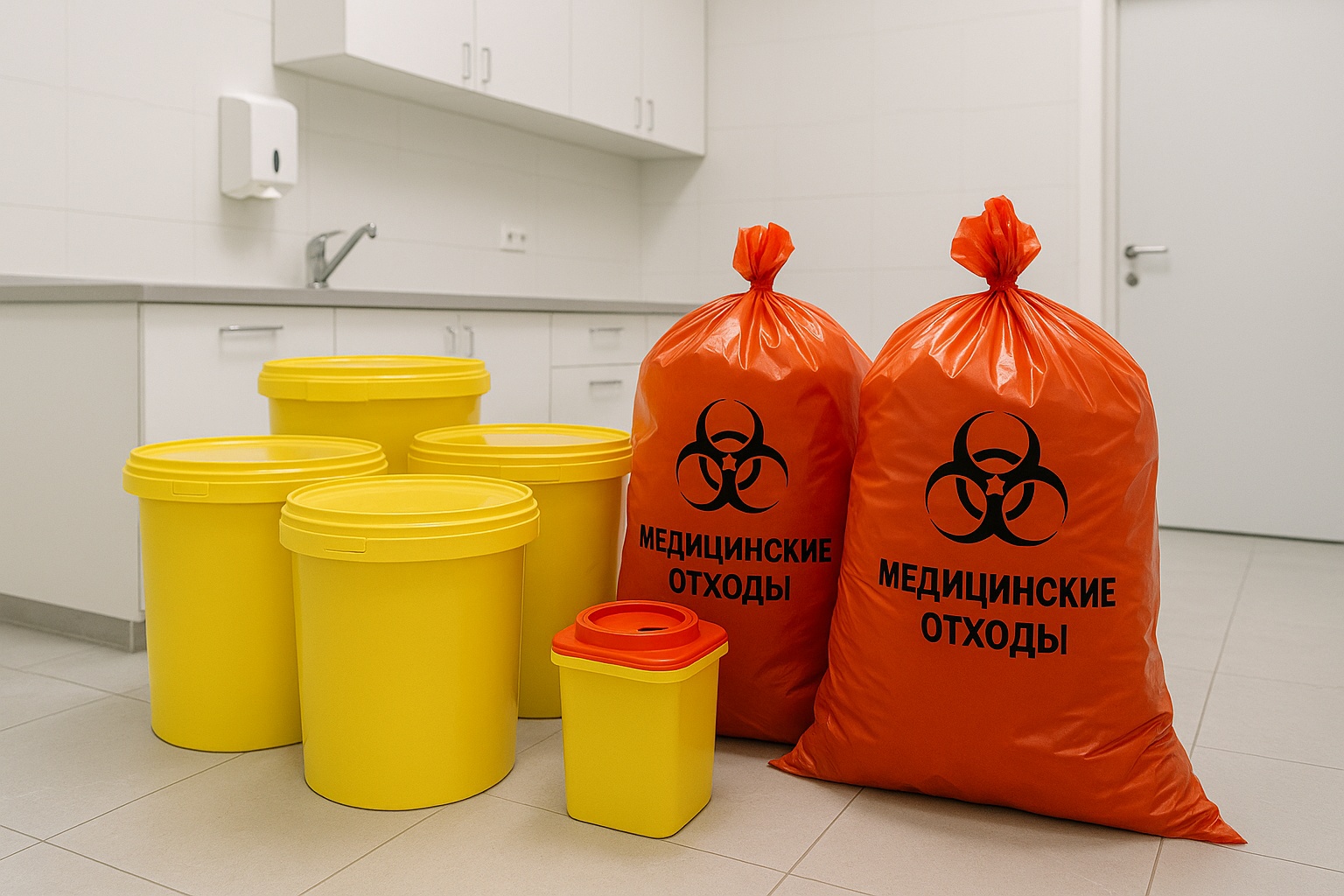 Утилизация медицинских и биологических отходов в Донском – вывоз, сбор, лицензия, цены от 12 руб. – ПроМусор