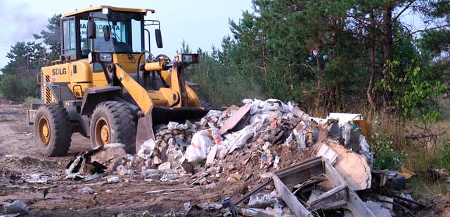 Ликвидация несанкционированных свалок в Донском от ПроМусор – уборка, вывоз мусора от 9625 руб