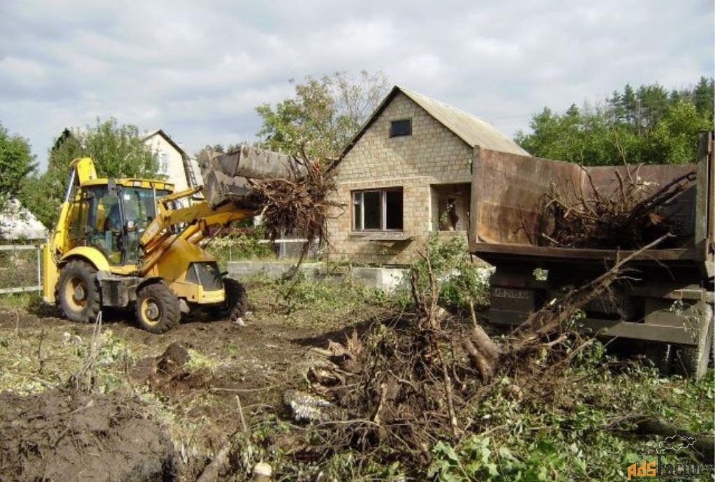 Уборка участков от мусора любой сложности в Донском в октябре