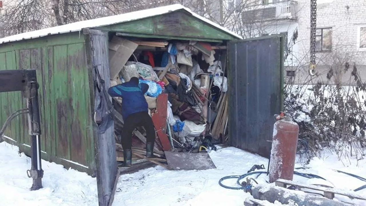 Вывоз мусора из гаража с гарантией чистоты в Донском в октябре