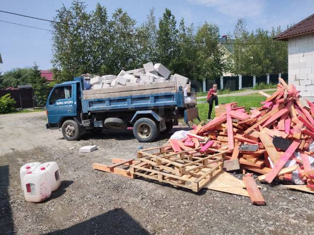 Вывоз мусора с чердака в Донском в октябре