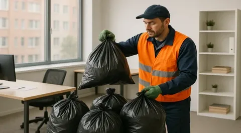 Уборка и вывоз мусора после мероприятий в Донском в октябре